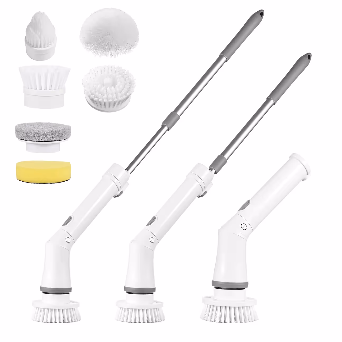 Multifunction Electric Spin Cordless Scrubber