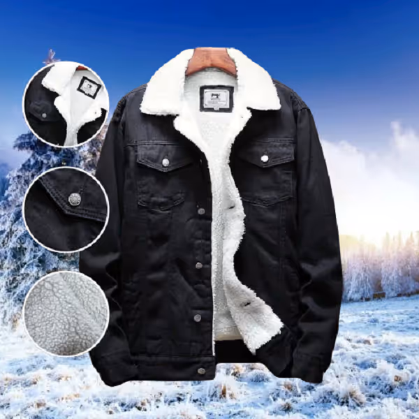 Denim Rocker Coat