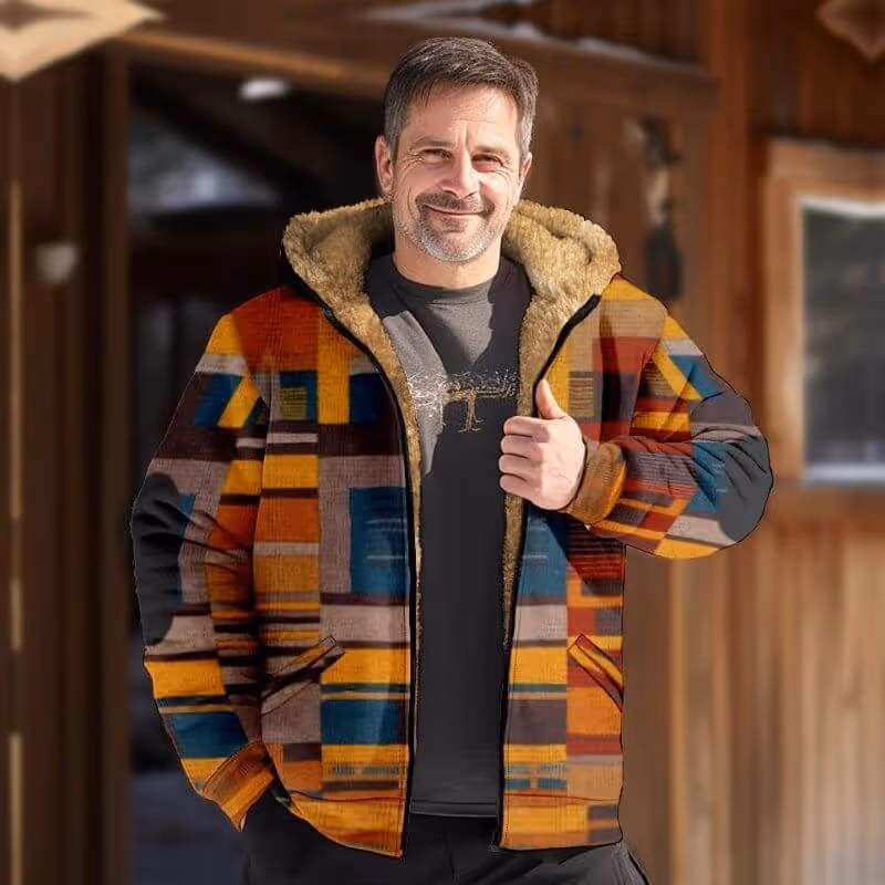 Polar Jacket - Soft fabric and zips