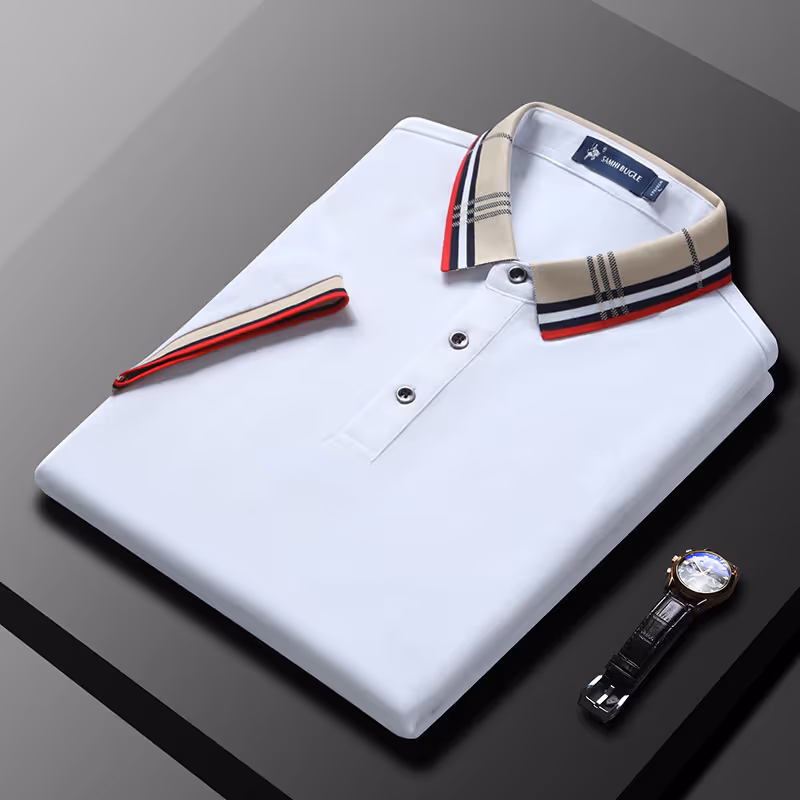 Trendy Business Embroidered Polo Shirt
